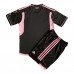 Inter Miami kläder Barn 2023-24 Bortatröja Kortärmad (+ korta byxor)